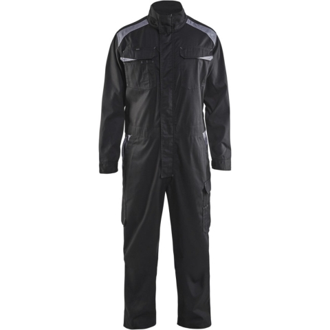 Blåkläder Overall Industrie 60541210 | Zwart/Grijs | Maat 44 - 7330509384404