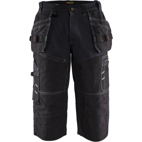 Blåkläder Piraatbroek X1500 15011310 | Zwart | Maat 52 - 7330509417843