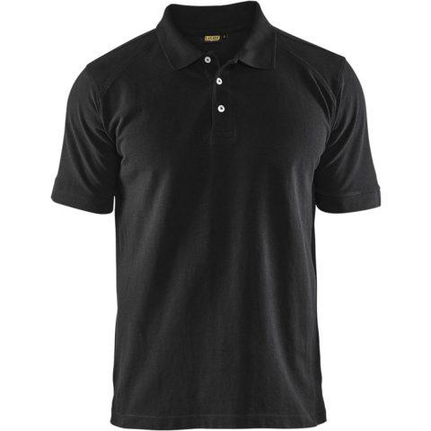 Blåkläder Poloshirt Pique 33241050 | Zwart | Maat XS - 7330509469965