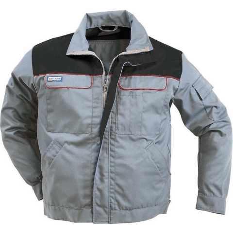 Blåkläder Profieljas. Ongevoerd 40551800 | Grijs/Zwart | Maat S - 7330509069813