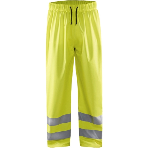 Blåkläder Regenbroek High-Vis LEVEL 1 13842000 | High-Vis Geel | Maat XL - 7330509443057