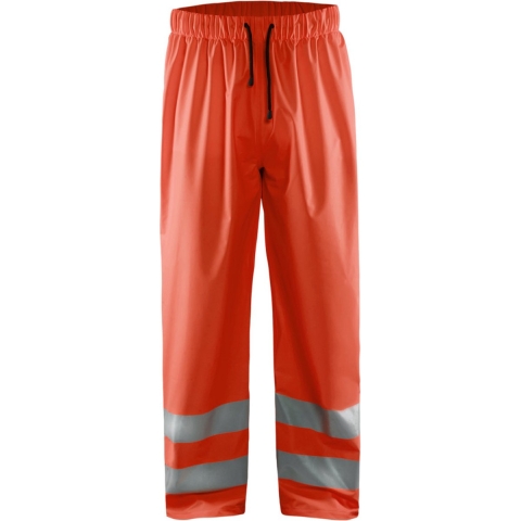 Blåkläder Regenbroek High-Vis LEVEL 1 13842000 | High-Vis Rood | Maat 3XL - 7330509571866