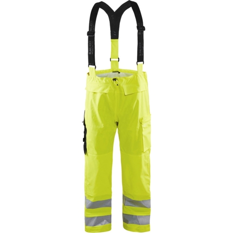 Blåkläder Regenbroek High-Vis Level 3 13062005 | High-Vis Geel | Maat XS - 7330509659663
