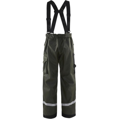 Blåkläder Regenbroek LEVEL 2 13052003 | Army Groen | Maat XXL - 7330509570807