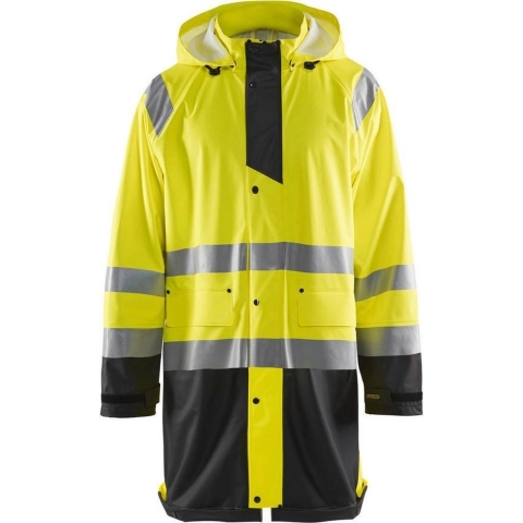 Blåkläder Regenjas High-Vis LEVEL 1 43242000 | High-Vis Geel/Zwart | Maat 3XL - 7330509570975