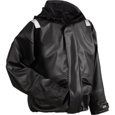 Blåkläder Regenjas High-Vis LEVEL 2 43022003 | Zwart | Maat 4XL - 7330509284902