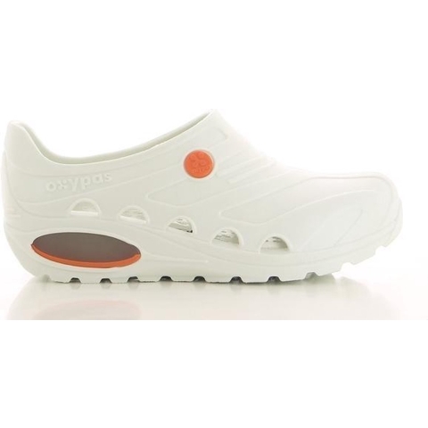 Oxypas O.K Klomp Oxyva | Wit | Maat 44 - 00,154,215,43