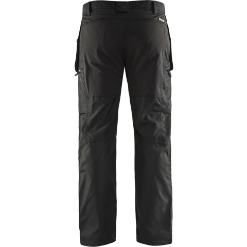 Blåkläder Service werkbroek stretch 14691845 | Zwart | Maat 50 - 7330509509180
