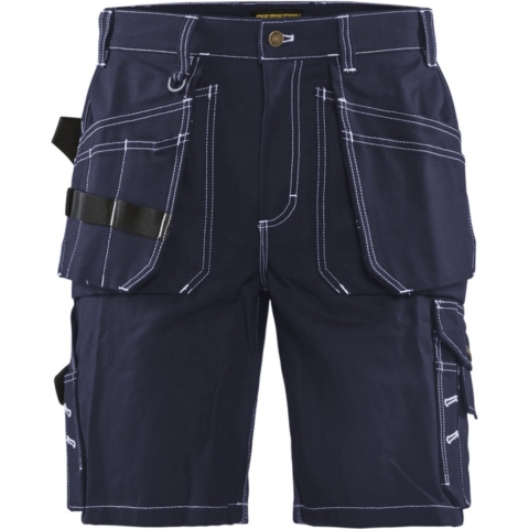 Blåkläder Short 15341370 | Marineblauw | Maat 56 - 7330509046555