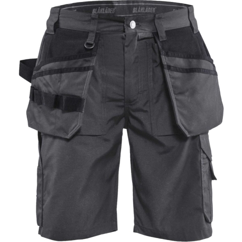 Blåkläder Short lichtgewicht 15261845 | Donkergrijs/Zwart | Maat 64 - 7330509483084