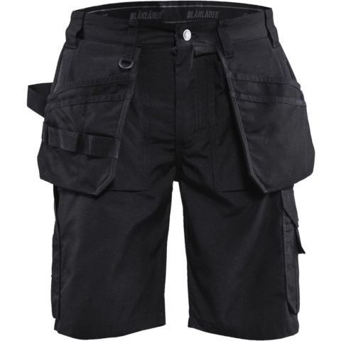 Blåkläder Short lichtgewicht 15261845 | Zwart | Maat 54 - 7330509483145