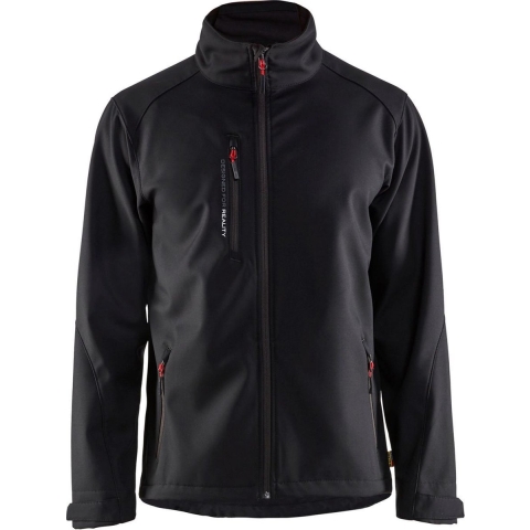 Blåkläder Softshell Jack 47522516 | Zwart | Maat XXL - 7330509686874