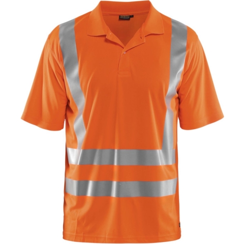 Blåkläder UVPoloshirt High-Vis 33911011 | High-Vis Oranje | Maat XXL - 7330509501153