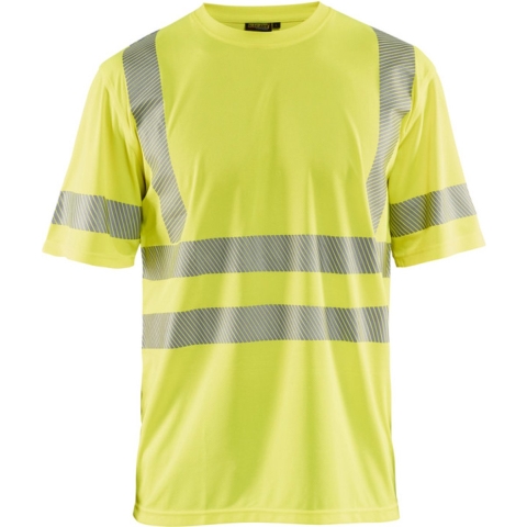 Blåkläder UV-T-Shirt High-Vis 34201013 | High-Vis Geel | Maat XL - 7330509616505