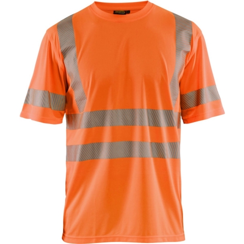 Blåkläder UV-T-Shirt High-Vis 34201013 | High-Vis Oranje | Maat S - 7330509616574