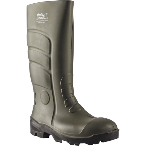 Blåkläder Veiligheidslaars S5 2421 | Army Groen/Zwart | Maat 44 - 7330509445815