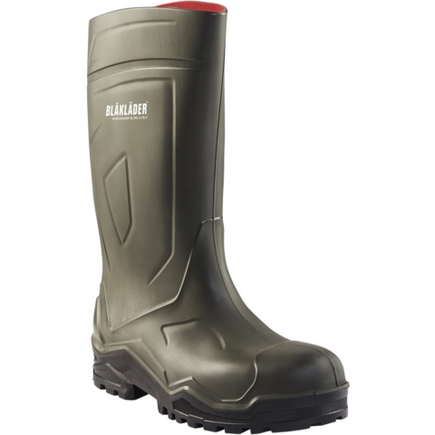 Blåkläder Veiligheidslaars S5 2422 | Army Groen/Zwart | Maat 48 - 7330509723098