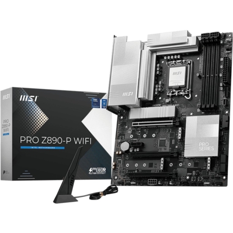 MSI Moederbord PRO Z890-P WIFI | Moederborden | 4711377257701