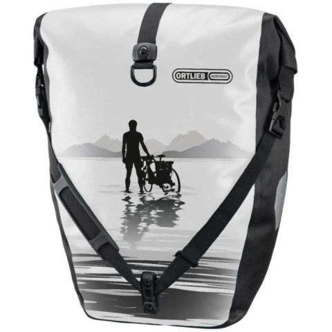 Enkele Fietstas Back-Roller Design Lake QL 2.1 White/Black 20L