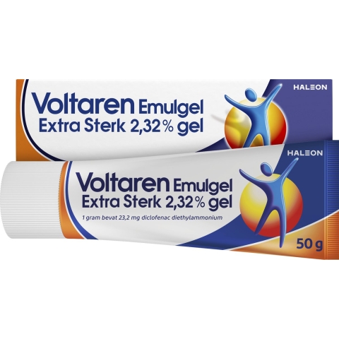 Voltaren Emulgel Extra Sterk 2,32% 50 gr