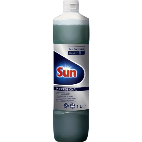 6x Sun Professional Handafwasmiddel Pro Formula 1 liter