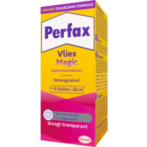 Perfax Magic vliesbehangplaksel geschikt voor 26 m² 200 gr