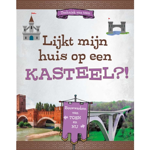 Lijkt mijn huis op een kasteel?! (Hardback)
