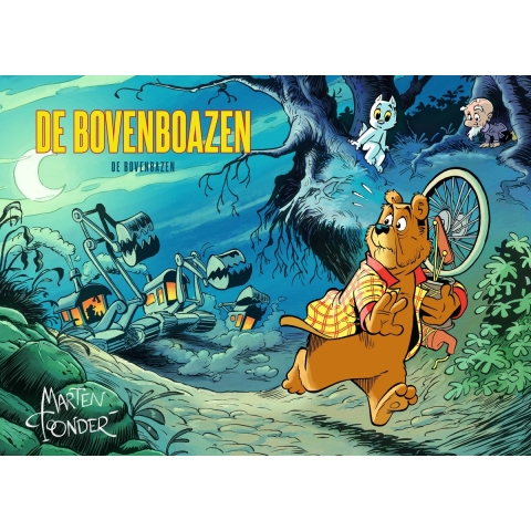 De Bovenboazen / De Bovenbazen (Hardback)