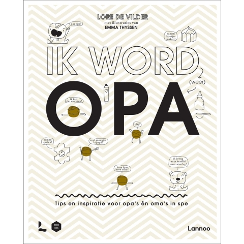 Ik word (weer) opa (Hardback)