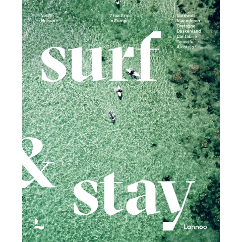 Surf & stay (Hardback)