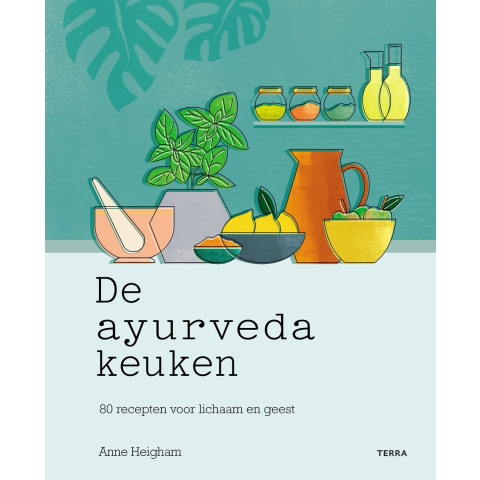 De Ayurveda keuken (Hardback)