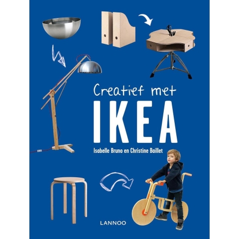 Creatief met IKEA (Paperback)