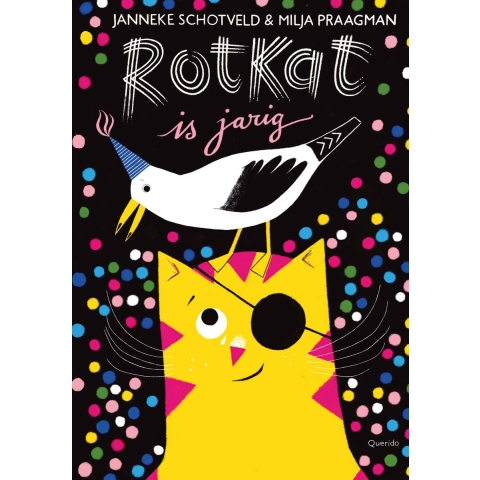 Rotkat is jarig (Hardback)