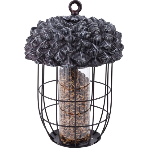 Best For Birds Voedersilo Eikel - Voersilo - 1.122 g Bruin per stuk