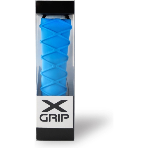 X-Grip Padel Blauw/Wit Basisgrip