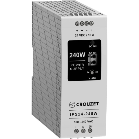 Crouzet Industriële netvoeding 24 V 10 A 240 W Inhoud: 1 stuk(s)