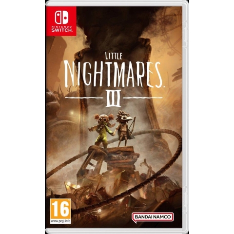 Little Nightmares III Mirror Edition