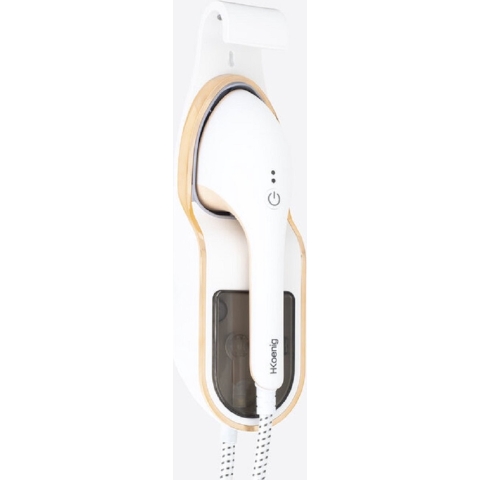 2-in-1 Stoomstrijkijzer STM20, Reissstoomstrijkijzer, Continue Stoom 35g/min, Onbeperkte Autonomie, Keramische Zoolplaat, Klaar binnen 30s, 330mL Waterreservoir