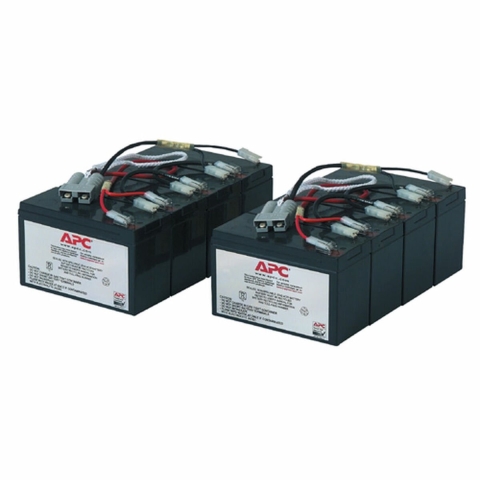 Batterij Vervangings Cartridge RBC12 Oplaadbare batterij