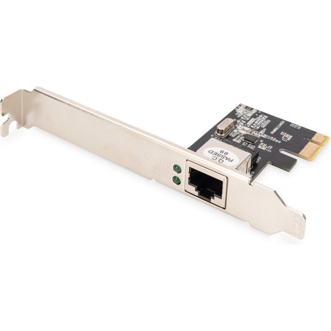 Digitus DN-10130-1 Netwerkkaart 1 GBit/s RJ45, PCI-Express