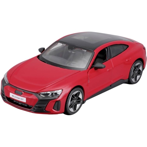 Maisto Audi RS e-tron GT, rot 1:24 Auto