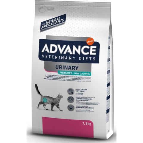 Advance - Veterinary Diet Cat Urinary Sterilized Low Calory Kattenvoer