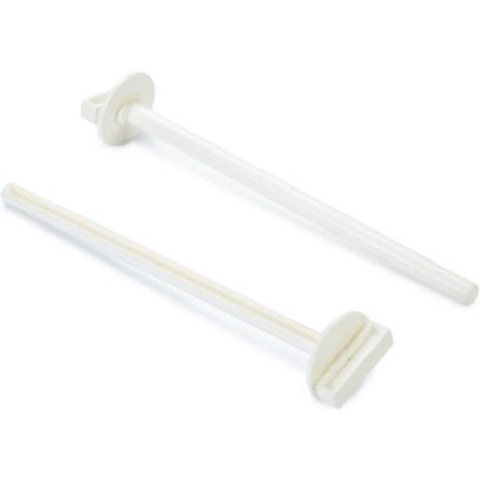 Beeztees Zitstokjes met houder - Plastic