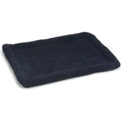 Beeztees - Hondenkussen - Schapenvacht - Blauw - 76x56x6 cm