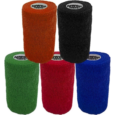 Bandage Equine Powerflex blauw - 10 cm