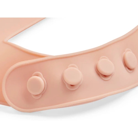 2x Jollein Siliconen Baby Slab Pale Pink