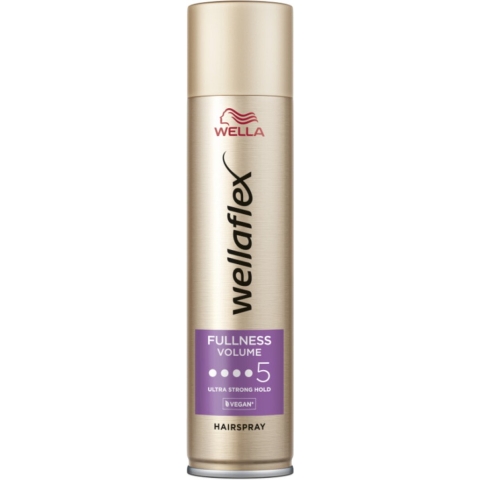 6x Wella Flex Haarspray Fullness Volume Ultra Strong 250 ml