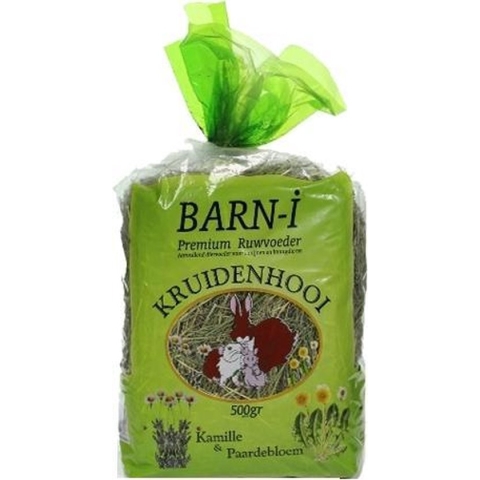 Barn-i Kruidenhooi - Kamille en Paardenbloem - 6x 500 gram
