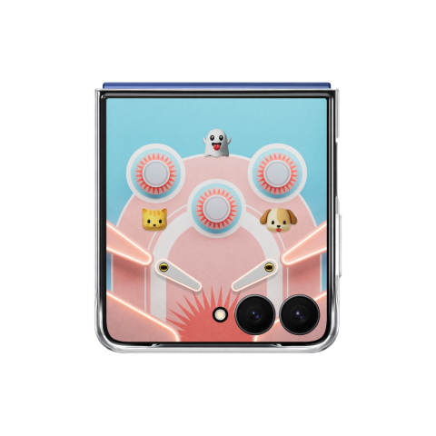 Samsung Flipsuit Telefoonhoesje Voor Samsung Galaxy Z Flip 7 Transparant