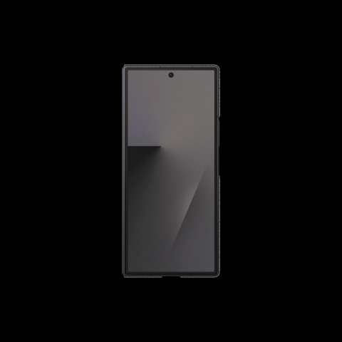 Samsung Carbon Shield Telefoonhoesje Voor Samsung Galaxy Z Fold 7 Zwart